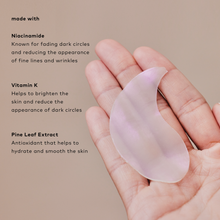 Load image into Gallery viewer, Brighten-Up Hydrogel Undereye Patches