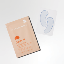 Load image into Gallery viewer, De-Puff Hydrogel Undereye Patches