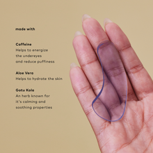 Load image into Gallery viewer, De-Puff Hydrogel Undereye Patches