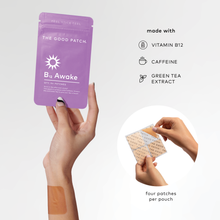 Load image into Gallery viewer, B12 Awake Plant-Based Wellness Patch