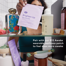 Load image into Gallery viewer, Brighten-Up Hydrogel Undereye Patches