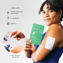 Load image into Gallery viewer, Relief Plant-Based Wellness Patch