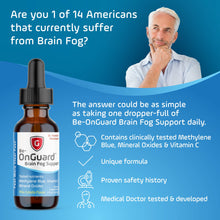 Load image into Gallery viewer, New
	
Be-Onguard Brain Fog Supplement - Methylene Blue