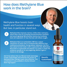 Load image into Gallery viewer, New
	
Be-Onguard Brain Fog Supplement - Methylene Blue