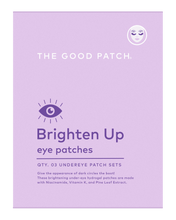 Load image into Gallery viewer, Brighten-Up Hydrogel Undereye Patches