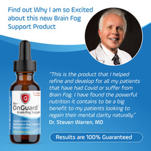 Load image into Gallery viewer, New
	
Be-Onguard Brain Fog Supplement - Methylene Blue