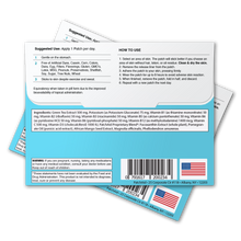 Load image into Gallery viewer, Metabolism Plus Patch - Energy &amp; Metabolic Health Support