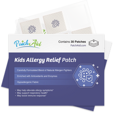Load image into Gallery viewer, Kids Allergy Relief patch fast-acting allergen fighter for children