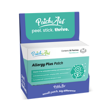 Load image into Gallery viewer, Allergy Plus Vitamin Patch - Natural Allergy Relief