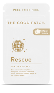 Rescue Limited Edition Plant-Based Wellness Patch