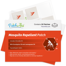 Load image into Gallery viewer, Mosquito Repellent Patch - Natural Essential Oil Protection