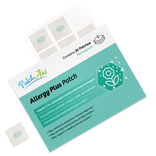 Load image into Gallery viewer, Allergy Plus Vitamin Patch - Natural Allergy Relief