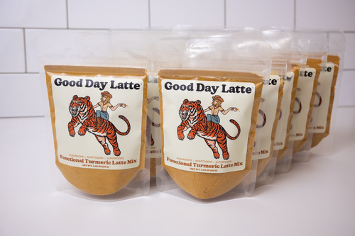 Good Day Latte - Functional Turmeric Latte Mix (Case of 10)
