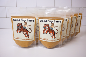 Good Day Latte - Functional Turmeric Latte Mix (Case of 10)