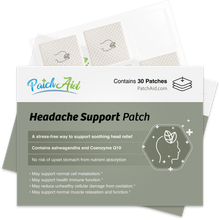 Load image into Gallery viewer, Headache Support Patch - Relief, Calm &amp; Relaxation Aid