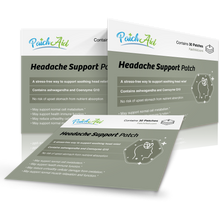 Load image into Gallery viewer, Headache Support Patch - Relief, Calm &amp; Relaxation Aid