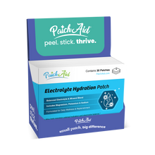 Load image into Gallery viewer, Electrolyte Hydration Patch – Stimulant-Free Fluid Support