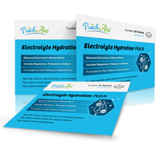 Load image into Gallery viewer, Electrolyte Hydration Patch – Stimulant-Free Fluid Support