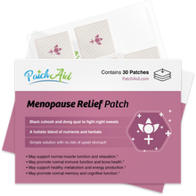 Load image into Gallery viewer, Menopause Relief Patch - Natural Symptom Relief &amp; Support