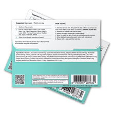 Load image into Gallery viewer, Allergy Plus Vitamin Patch - Natural Allergy Relief
