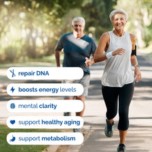 Load image into Gallery viewer, HARMONIFY NAD Supplement (500mg of 95% Pure NAD+ Per Serving, 30-Day Supply) – Vegan, Non-GMO, NAD Booster for Longevity, Anti-Aging, Cellular Health, and Energy