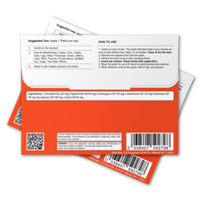 Load image into Gallery viewer, Mosquito Repellent Patch - Natural Essential Oil Protection