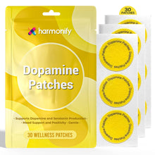 Load image into Gallery viewer, HARMONIFY Dopamine Patches – Mood &amp; Focus Support 30 Patches