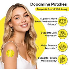 Load image into Gallery viewer, HARMONIFY Dopamine Patches – Mood &amp; Focus Support 30 Patches