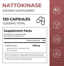Load image into Gallery viewer, Nattokinase Capsules