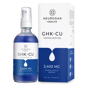 GHK-Cu Copper Peptide Hair & Scalp Serum  Hair Loss Support  Slender Me  Medical