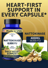 Load image into Gallery viewer, Lunakai Nattokinase Circulation Support – 60ct