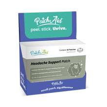 Load image into Gallery viewer, Headache Support Patch - Relief, Calm &amp; Relaxation Aid