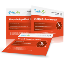 Load image into Gallery viewer, Mosquito Repellent Patch - Natural Essential Oil Protection