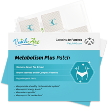 Load image into Gallery viewer, Metabolism Plus Patch - Energy &amp; Metabolic Health Support