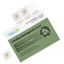 Load image into Gallery viewer, Creatine Monohydrate Patch - Muscle Strength &amp; Recovery