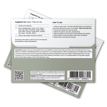 Load image into Gallery viewer, Headache Support Patch - Relief, Calm &amp; Relaxation Aid