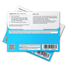 Load image into Gallery viewer, Electrolyte Hydration Patch – Stimulant-Free Fluid Support