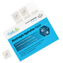 Load image into Gallery viewer, Electrolyte Hydration Patch – Stimulant-Free Fluid Support