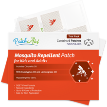Load image into Gallery viewer, Mosquito Repellent Patch - Natural Essential Oil Protection