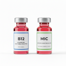 Load image into Gallery viewer, B12 + MIC Injection Combo — Package of 4 Each