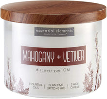 Load image into Gallery viewer, Essential Elements Candle - Aromatherapy