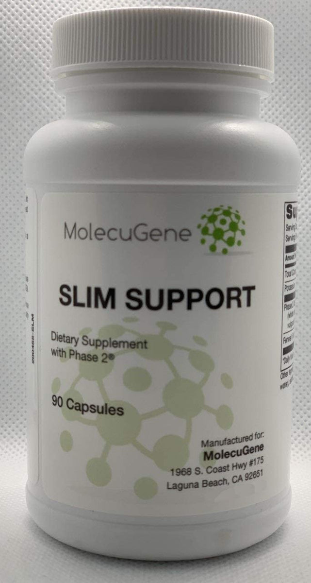 Slim Support Carbohydrate & Weight Management Supplement | Molecugene ...
